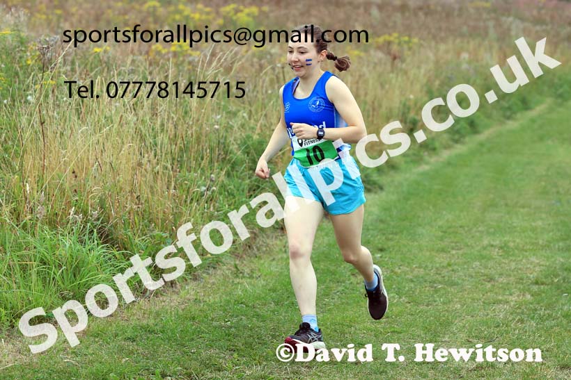 Senior Women and Veterans Relay, 2024 Sunderland XC Relays.  Photo: David T. Hewitson/Sports for All Pics